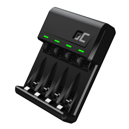 Green Cell GC VitalCharger Kotitalouden akulle USB