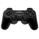 Esperanza EG106 peliohjain Joystick PC, Playstation 2, Playstation 3 Analog / Digitaalinen USB 2.0 Musta