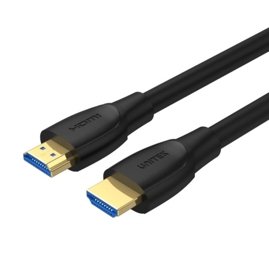 UNITEK C11041BK HDMI-kaapeli 5 m HDMI tyyppi A (vakio) Musta