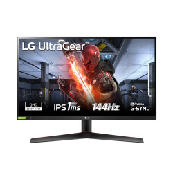 LG 27GN800P-B.AEU LED-näyttö 68,6 cm (27") 2560 x 1440 pikseliä Quad HD Black