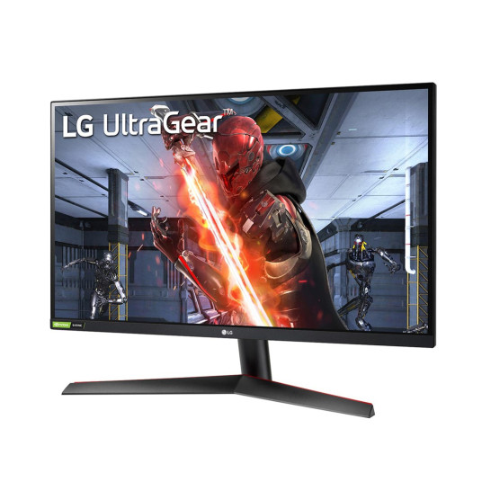 LG 27GN800P-B.AEU LED-näyttö 68,6 cm (27") 2560 x 1440 pikseliä Quad HD Black