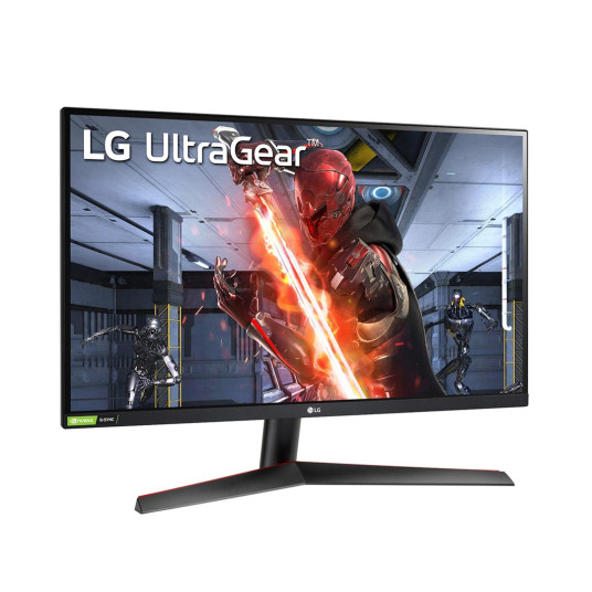 LG 27GN800P-B.AEU LED-näyttö 68,6 cm (27") 2560 x 1440 pikseliä Quad HD Black