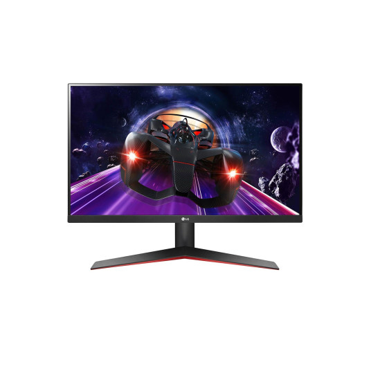 LG 24MP60G-B tietokonenäyttö 60,5 cm (23,8") 1920 x 1080 pikseliä Full HD LED Musta