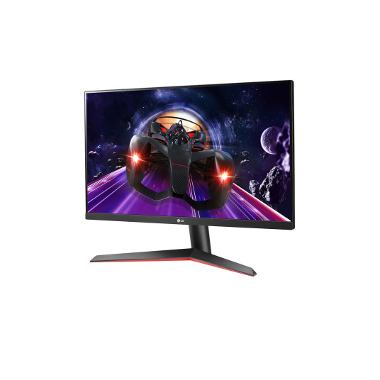 LG 24MP60G-B tietokonenäyttö 60,5 cm (23,8") 1920 x 1080 pikseliä Full HD LED Musta