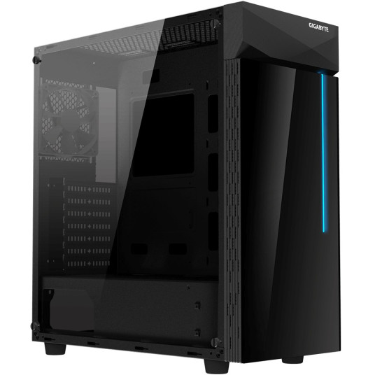 Gigabyte C200 Midi Tower musta