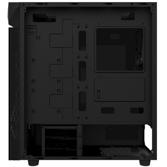 Gigabyte C200 Midi Tower musta