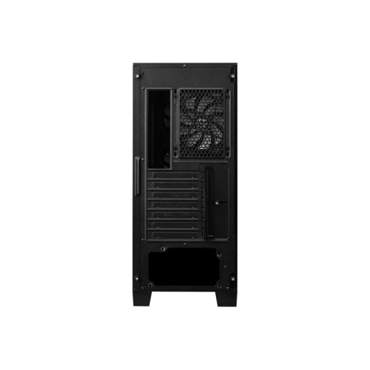 MSI MAG FORGE 320R AIRFLOW tietokonekotelo "Micro Tower" musta, läpinäkyvä