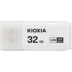 Kioxia TransMemory U301 USB-muistitikku 32 Gt USB A type 3.2 Gen 1 (3.1 Gen 1) Valkoinen