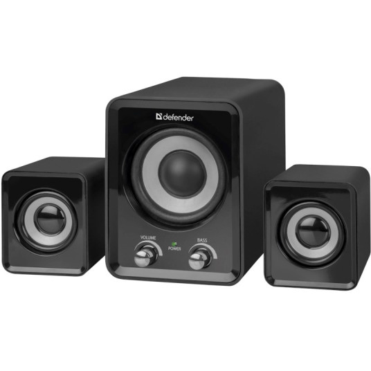 DEFENDER Z4 2.1 11W USB langalliset tietokoneen kaiuttimet