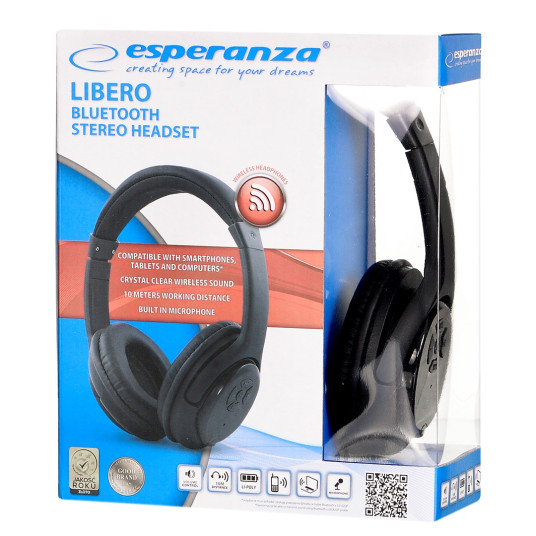 Kuulokkeet Esperanza EH163K Black
