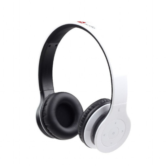 Gembird BHP-BER-W In-Ear &amp; In-Ear kuulokkeet Handsfree Langattomat In-ear Puhelut/Musiikki Bluetooth Valkoinen