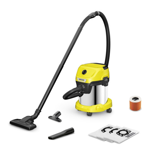 Odkurzacz yleiskäyttöinen KARCHER WD 3 S V-15/6/20 Koti - 1.628-150.0