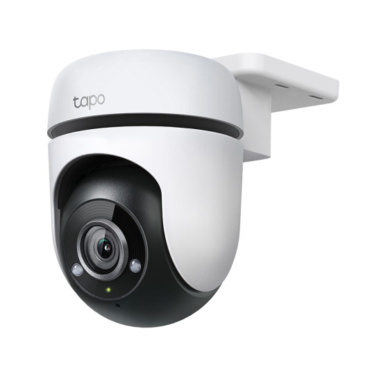 TP-LINK | Pan/Tilt turva-WiFi-kamera | TC40 | Dome | 2 MP | 3 mm | IP65 | H.264 | Micro SD, max. 512 Gt
