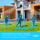TP-LINK | Pan/Tilt turva-WiFi-kamera | TC40 | Dome | 2 MP | 3 mm | IP65 | H.264 | Micro SD, max. 512 Gt