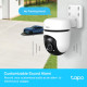 TP-LINK | Pan/Tilt turva-WiFi-kamera | TC40 | Dome | 2 MP | 3 mm | IP65 | H.264 | Micro SD, max. 512 Gt