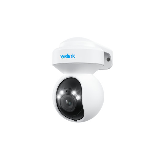Reolink 4K Smart WiFi -kamera automaattisella seurannalla E-sarja E560 PTZ 8 MP 2,8-8mm IP65 H.265 Micro SD, max. 256 Gt