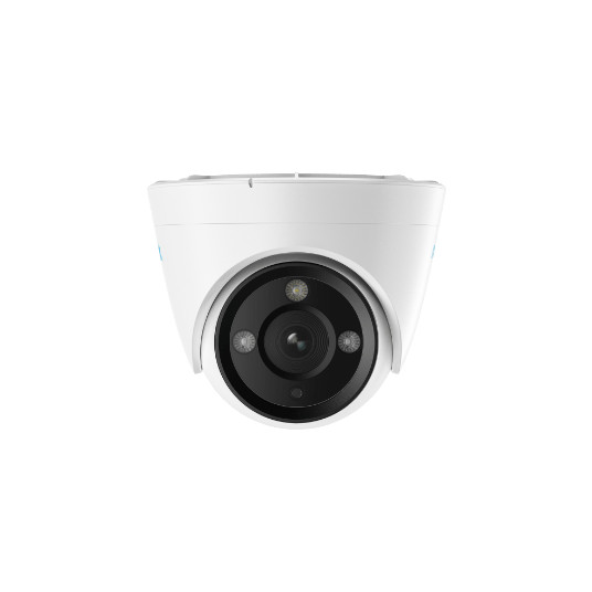 Reolink 4K Security IP Camera Color Night Vision P434 Dome 8 MP 2,8-8mm/F1.6 IP66 H.265 MicroSD, max. 256 Gt