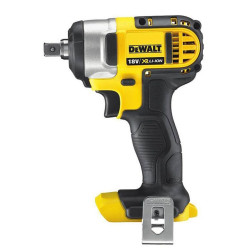 DEWALT DCF880N-XJ sähköinen ruuvimeisseli musta, ruostumaton teräs, keltainen 1/2" 2300 RPM 203 N m 18 V