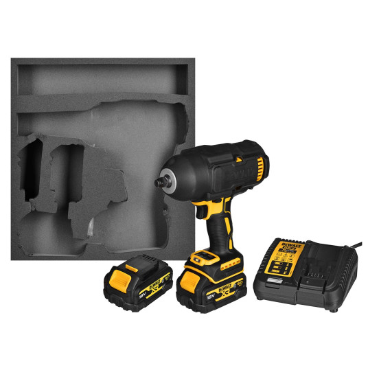 Iskuavain 1/2" 18V 2*5.0Ah DCF900P2G DEWALT