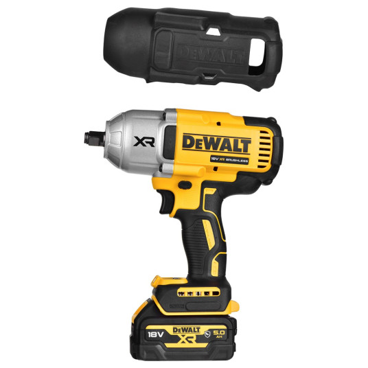 Iskuavain 1/2" 18V 2*5.0Ah DCF900P2G DEWALT