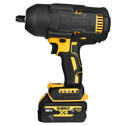 Iskuavain 1/2" 18V 2*5.0Ah DCF900P2G DEWALT