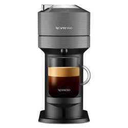 Kapselikahvinkeitin Nespresso Vertuo Next, harmaa