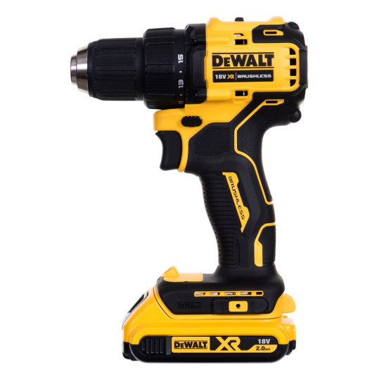 DEWALT DCD708D2T-QW sähköinen ruuvimeisseli tai iskutyökalu musta, keltainen 1650 RPM