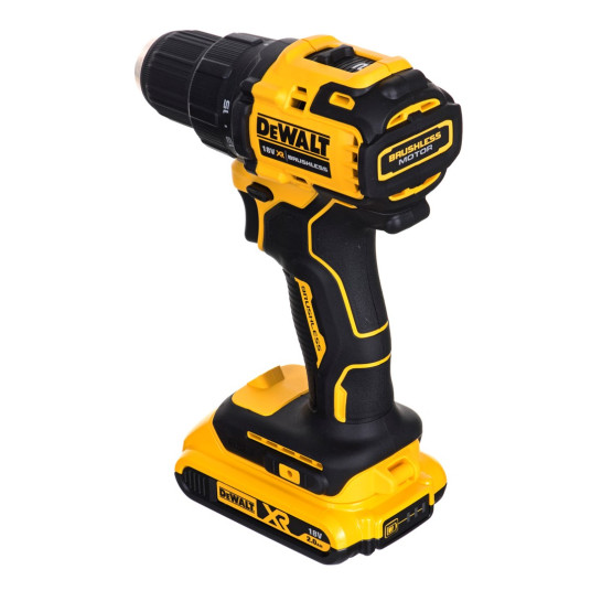 DEWALT DCD708D2T-QW sähköinen ruuvimeisseli tai iskutyökalu musta, keltainen 1650 RPM