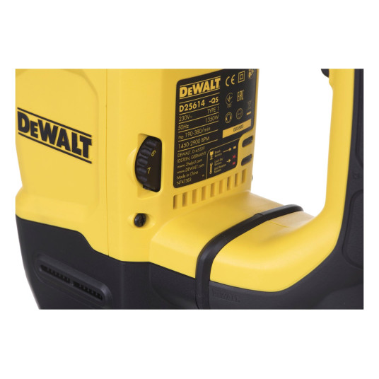 DEWALT D25614K-QS SDS Max porakone 2900 RPM 1350 W