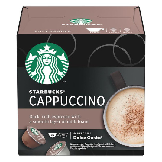 Kahvikapselit Starbucks Cappuccino