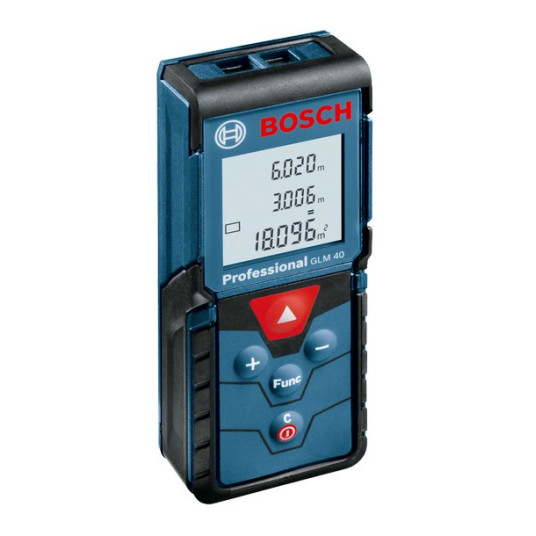 Bosch GLM 40 Professional etäisyysmittari 0,15 - 40 m