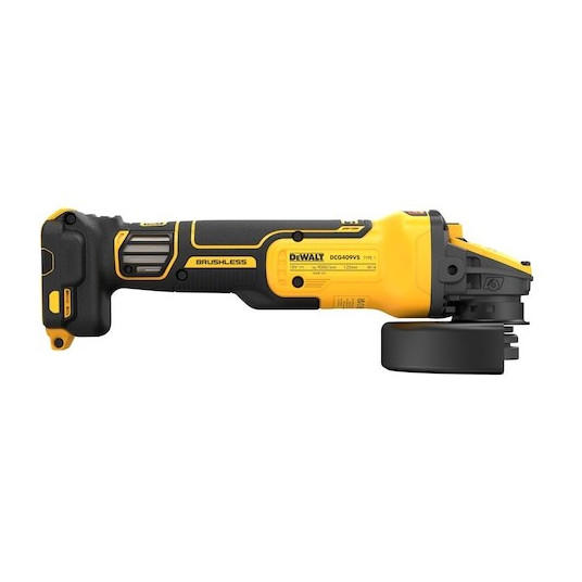 DEWALT DCG409VSNT-XJ kulmahiomakone 12,5 cm 9000 RPM