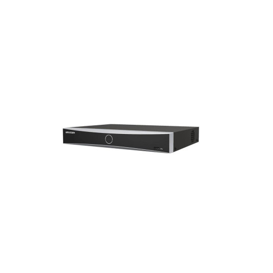 Hikvision NVR DS-7604NXI-K1/4P/Alarm4+1, 4 kanavaa, 4 PoE, jopa 4 megapikseliä/kanava, 1 HDD VGA, HDMI-lähdöt