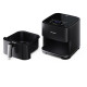 Sharp Air Fryer AF-GS552A Teho 1700 W, Tilavuus 5,5 L, Musta