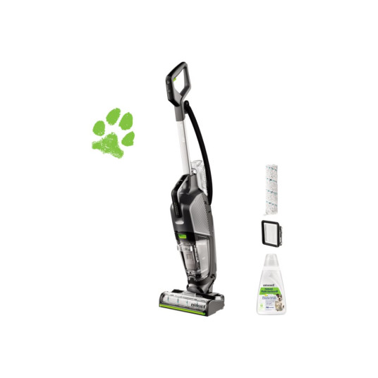 Bissell Crosswave HydroSteam Pet Select All-in-one Multi-Surface Cleaner, harmaa