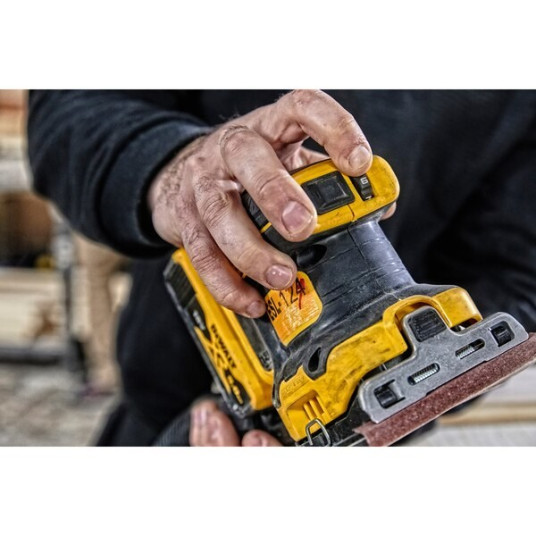 DEWALT DCW200NT-XJ Kannettava Arkkihiomakone 13500 OPM Musta, keltainen