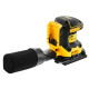 DEWALT DCW200NT-XJ Kannettava Arkkihiomakone 13500 OPM Musta, keltainen