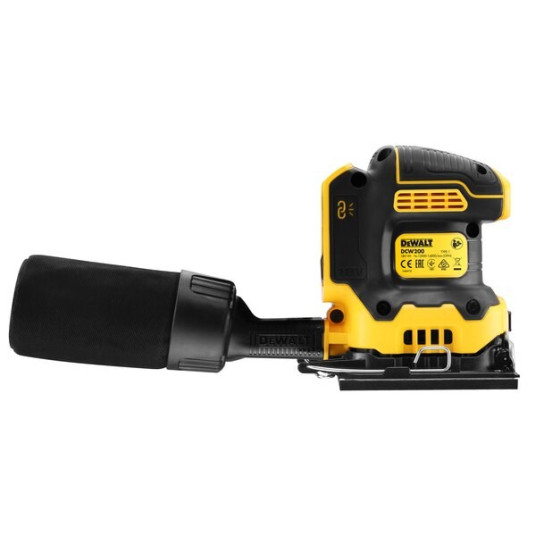 DEWALT DCW200NT-XJ Kannettava Arkkihiomakone 13500 OPM Musta, keltainen