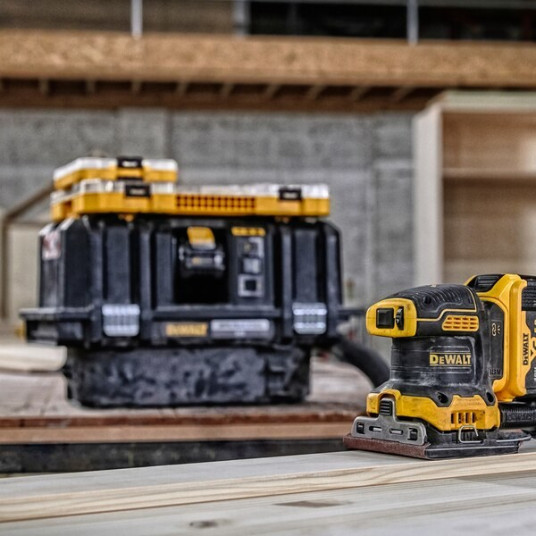 DEWALT DCW200NT-XJ Kannettava Arkkihiomakone 13500 OPM Musta, keltainen