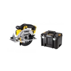 DEWALT DCS391NT kannettava pyörösaha musta, hopea, keltainen 16,5 cm 3700 rpm