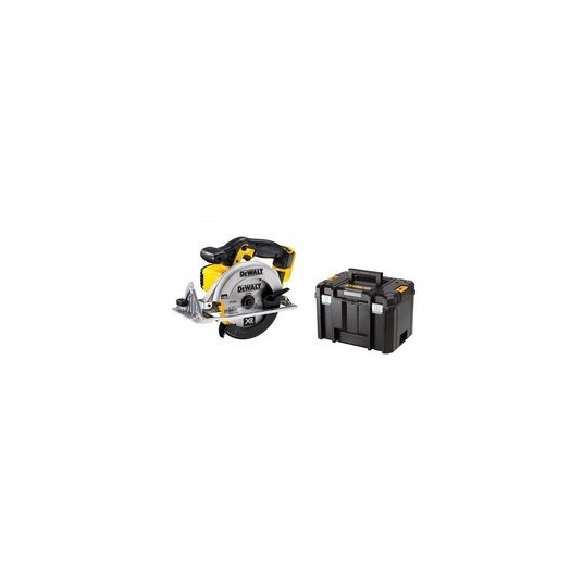 DEWALT DCS391NT kannettava pyörösaha musta, hopea, keltainen 16,5 cm 3700 rpm