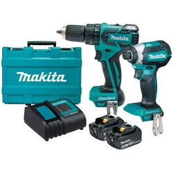 Sarja COMBO 18V 2x3,0Ah DLX2142S MAKITA