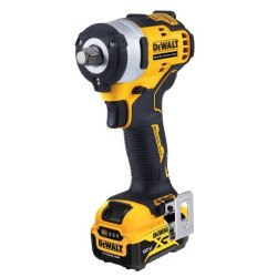 DEWALT DCF901P2-QW sähköinen ruuvimeisseli 1/2" 340 N m Musta, Keltainen 12 V