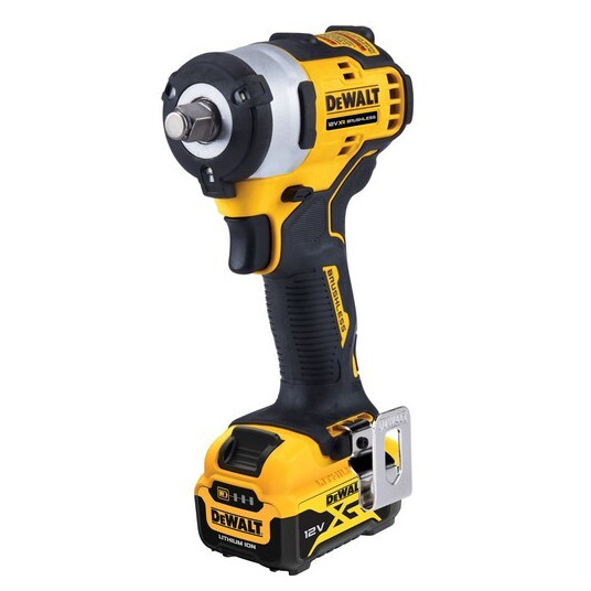 DEWALT DCF901P2-QW sähköinen ruuvimeisseli 1/2" 340 N m Musta, Keltainen 12 V