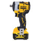 DEWALT DCF901P2-QW sähköinen ruuvimeisseli 1/2" 340 N m Musta, Keltainen 12 V