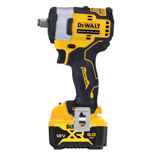 DEWALT DCF901P2-QW sähköinen ruuvimeisseli 1/2" 340 N m Musta, Keltainen 12 V