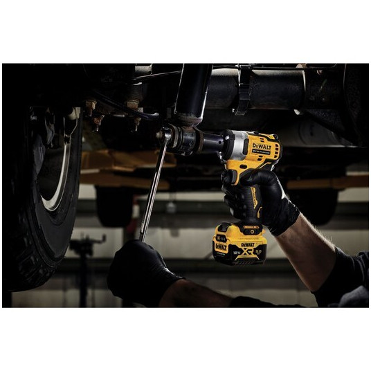 DEWALT DCF901P2-QW sähköinen ruuvimeisseli 1/2" 340 N m Musta, Keltainen 12 V