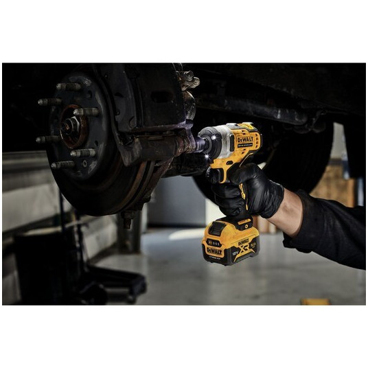 DEWALT DCF901P2-QW sähköinen ruuvimeisseli 1/2" 340 N m Musta, Keltainen 12 V