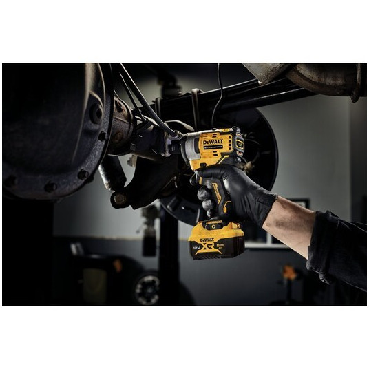 DEWALT DCF901P2-QW sähköinen ruuvimeisseli 1/2" 340 N m Musta, Keltainen 12 V