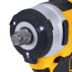 DEWALT DCF901P2-QW sähköinen ruuvimeisseli 1/2" 340 N m Musta, Keltainen 12 V